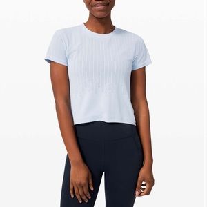Lululemon Train to Be Short Sleeve